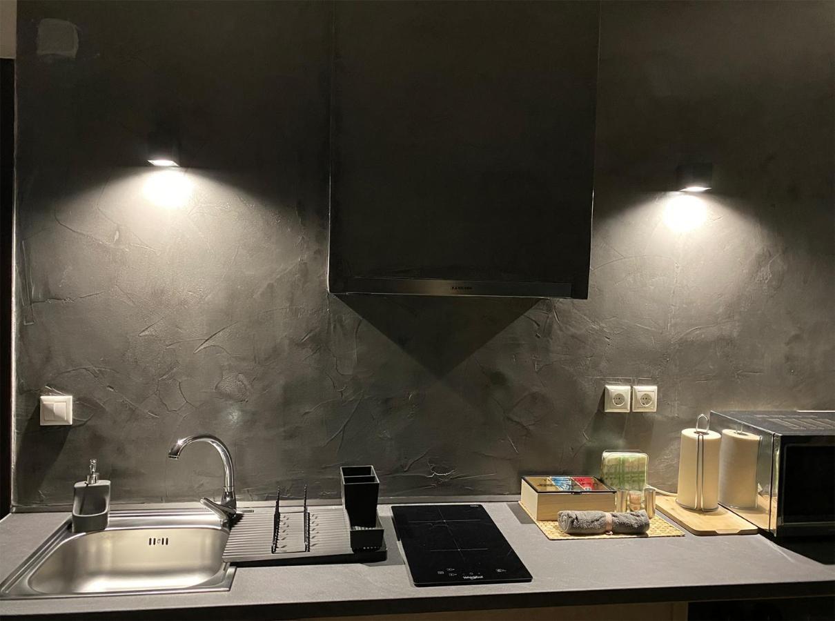 Meteora Studio By Meteora Residencies Καλαμπάκα Εξωτερικό φωτογραφία