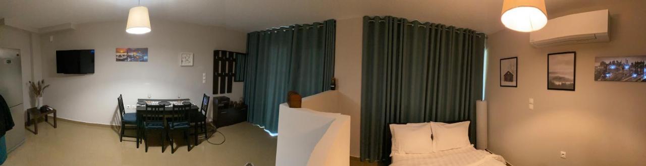 Meteora Studio By Meteora Residencies Καλαμπάκα Εξωτερικό φωτογραφία