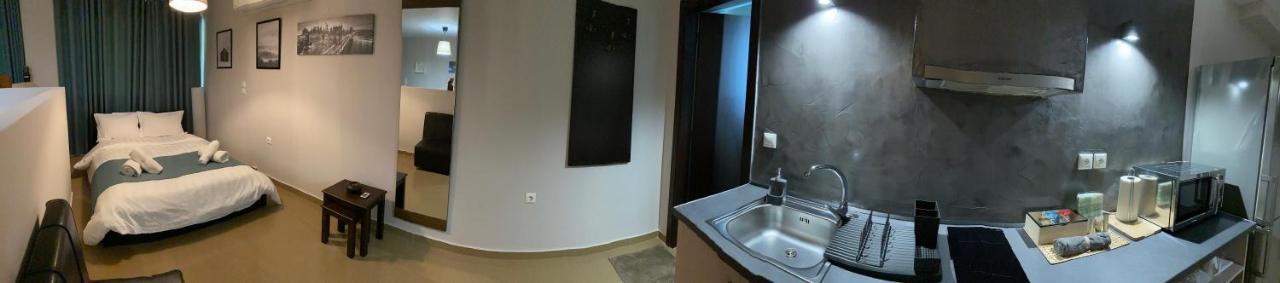 Meteora Studio By Meteora Residencies Καλαμπάκα Εξωτερικό φωτογραφία